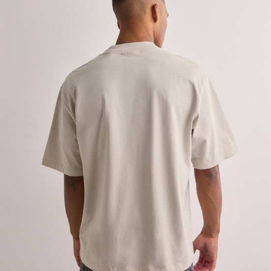 Calvin Klein Ανδρική κοντομάνικη μπλούζα Relaxed Heavy Jersey T-shirt